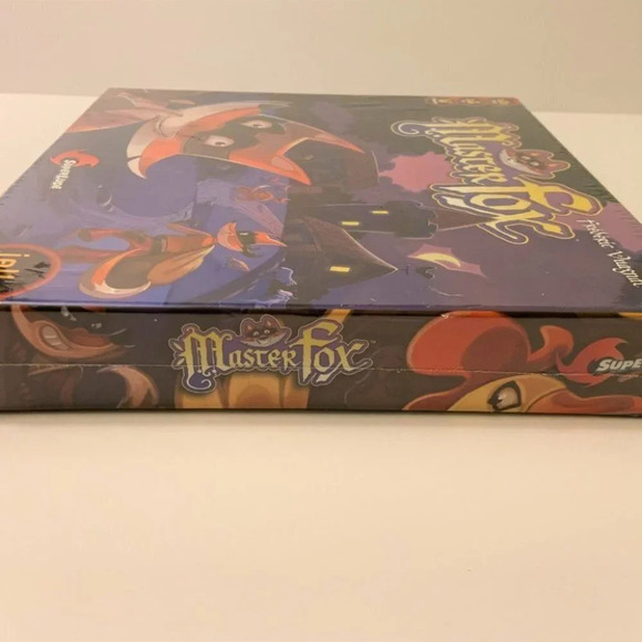 2015 Iello Master Fox Game Superlude Fun Family Board Card Game New Sealed - Picture 7 of 8